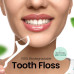 SkyWaves Advanced 100% Biodegradable dental Tooth floss with Refreshing Mint Flavor - Complete Oral Care Solution
