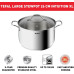 TEFAL Cookware Set | Intuition Stainless Steel 8 pcs Cooking Set | Induction | 2 Years Warranty