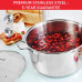 TEFAL Cookware Set | Intuition Stainless Steel 8 pcs Cooking Set | Induction | 2 Years Warranty