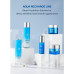 TERRAZEN Korean Rejuvenating Face & Neck Serum 55ml - Skin Care Anti Aging Facial Brightening Serum - Reduce Fine Line, Wrinkle with Natural Ingredients & Collagen