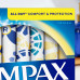 Tampax Pearl Tampons Super Plus Absorbency, with Leakguard Braid, Unscented, 50 Count