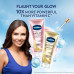 Vaseline Essential Even Tone Body Lotion with moisturising petroleum jelly, Flawless Glow, Gluta-Hya Serum Burst UV, 10X More Powerful than Vitamin C, 200ml