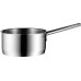 WMF Provence Plus 5-Piece Induction Saucepan Set with Glass Lid, Polished Cromargan Stainless Steel, Saucepan Set, Uncoated