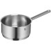 WMF Provence Plus 5-Piece Induction Saucepan Set with Glass Lid, Polished Cromargan Stainless Steel, Saucepan Set, Uncoated