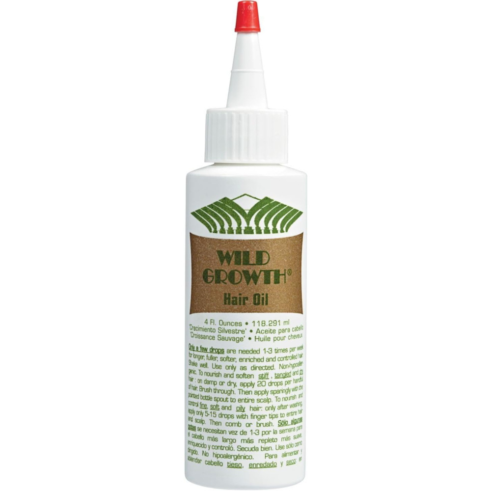 Wild Growth Hair Oil For Unisex, 118 ml..