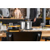 ZWILLING SIMPLIFY 668700050 Pots set Stainless steel 5 pcs. Silver Black