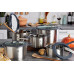 ZWILLING SIMPLIFY 668700050 Pots set Stainless steel 5 pcs. Silver Black