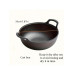 Pre-Seasoned Cast Iron Skillet with 2 Handles - Non-Stick, Outdoor BBQ & Camping Cookware, Compact, Versatile