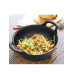 Pre-Seasoned Cast Iron Skillet with 2 Handles - Non-Stick, Outdoor BBQ & Camping Cookware, Compact, Versatile