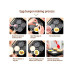 1 Pot Non-Stick Egg Frying Pan Pancake Maker Cookware Components 4 Cups Aluminum Alloy Egg Omelette Pan