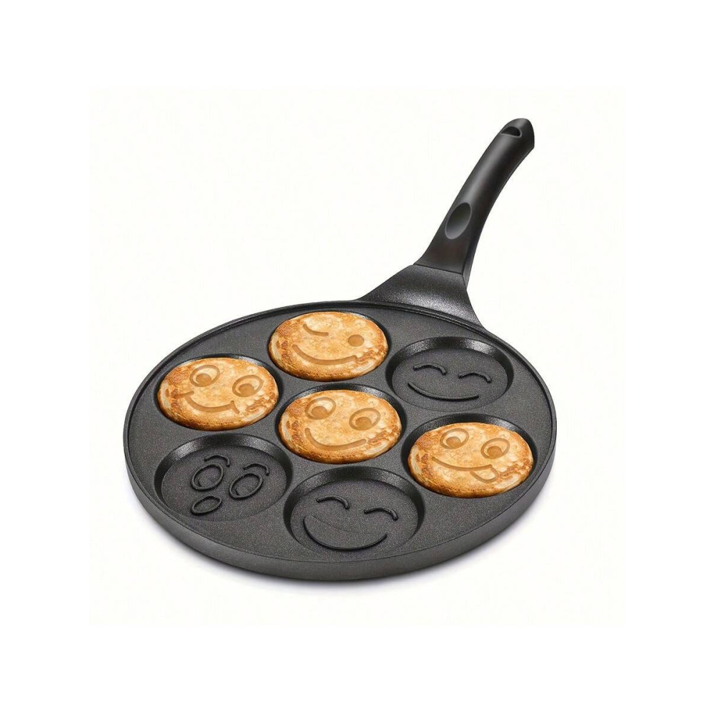 1pc Mini Pancake Pancake Maker Mold 7 Molds Design Cooking T..