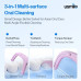usmile Twin-line Freshening Anti-caries Dental Floss Toothpicks Teeth Stick Tooth Cleaning Interdental Oral Care (Freshing)