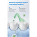 usmile Twin-line Freshening Anti-caries Dental Floss Toothpicks Teeth Stick Tooth Cleaning Interdental Oral Care (Freshing)
