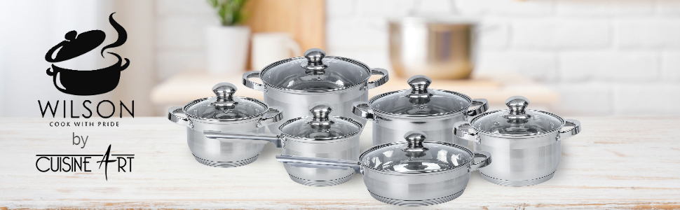 Cuisine-Art-Wilson-Stainless-Steel-Cookware-Set-12-Piece-Cas