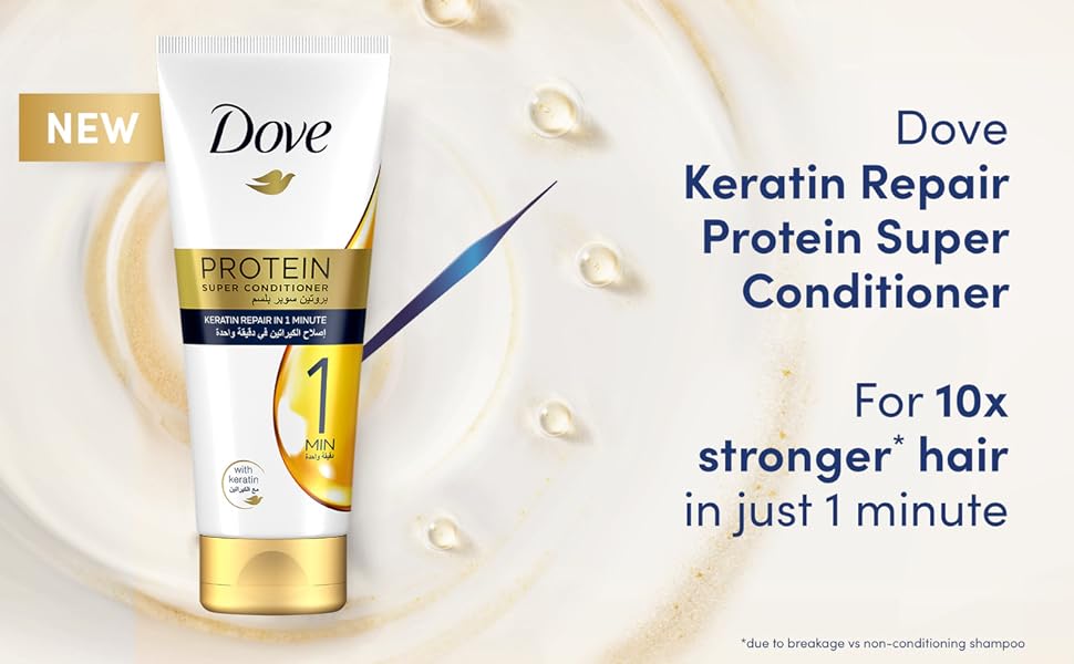 Dove-Protein-Super-Conditioner-repairs-damaged-hair-in-just-