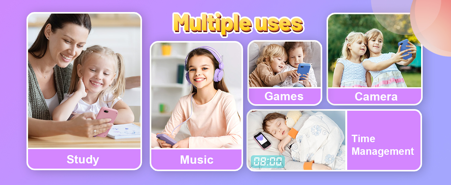 ERTYU-Kids-Smart-Phone-Toys-for-Girls-Ages-3-7-with-Dual-Cam