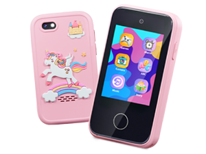 ERTYU-Kids-Smart-Phone-Toys-for-Girls-Ages-3-7-with-Dual-Cam
