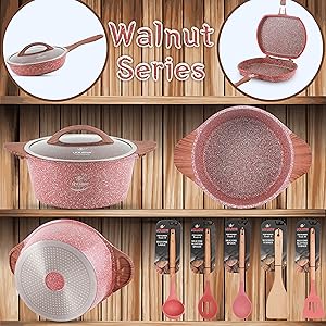 LIFE-SMILE-Cooking-Pots-Set-Granite-Stone-cookware-set-Multi