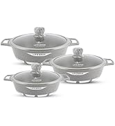 LIFE-SMILE-Cooking-Pots-Set-Granite-Stone-cookware-set-Multi