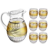 LIFE-SMILE-Cooking-Pots-Set-Granite-Stone-cookware-set-Multi
