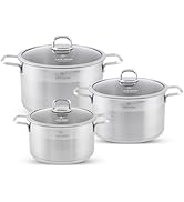 LIFE-SMILE-Cooking-Pots-Set-Granite-Stone-cookware-set-Multi