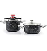 LIFE-SMILE-Cooking-Pots-Set-Granite-Stone-cookware-set-Multi