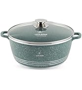 LIFE-SMILE-Cooking-Pots-Set-Granite-Stone-cookware-set-Multi