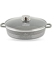 LIFE-SMILE-Cooking-Pots-Set-Granite-Stone-cookware-set-Multi