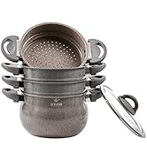 LIFE-SMILE-Cooking-Pots-Set-Granite-Stone-cookware-set-Multi