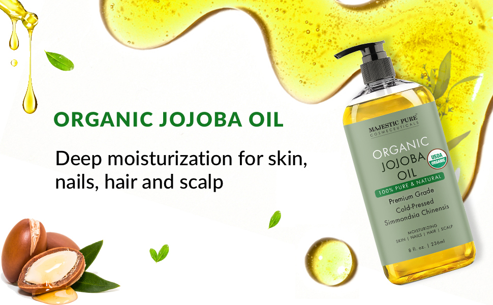 Majestic-Pure-Organic-Jojoba-Oil-Large-236-ML-100-Pure-and-N