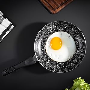 Royalford-9pcs-Ritz-Plus-Cookware-Set-RF12514-Marble-Coated-