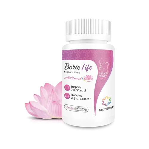 NutraBlast Boric Acid