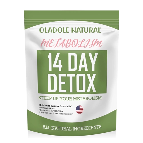 Oladole Natural Detox Tea