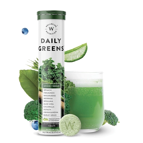 Wellbeing Nutrition Daily Greens